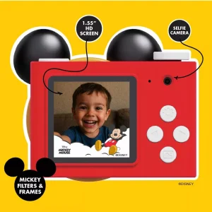 Kiimento Mickey Egér Model A digitális kamera gyerekeknek - Image 3