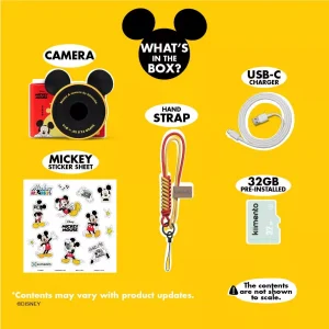 Kiimento Mickey Egér Model A digitális kamera gyerekeknek - Image 4