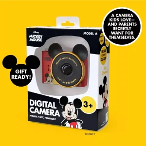 Kiimento Mickey Egér Model A digitális kamera gyerekeknek - Image 1