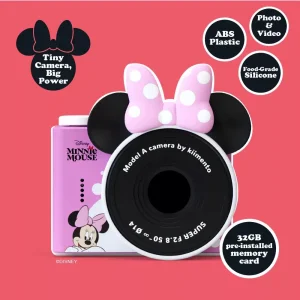 Kiimento Minnie Egér Model A digitális kamera gyerekeknek - Image 1