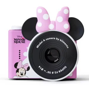 Kiimento Minnie Egér Model A digitális kamera gyerekeknek - Image 4