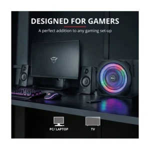 Trust 22944 Gaming GXT 629 Tytan 2.1 RGB Speaker Set - Image 4