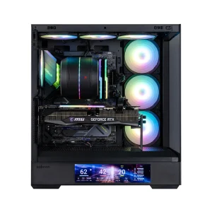 Zalman ATXCase P40 DS Black - Image 4