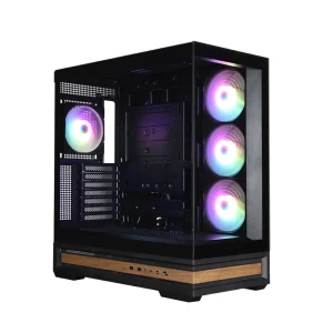 Zalman ATXCase P40 NAMU Black - Image 3
