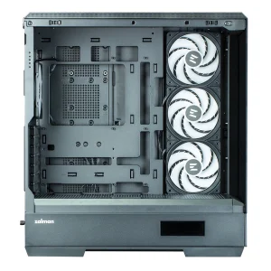 Zalman P50 DS ATX ház (fekete) - Image 4
