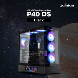 Zalman ATXCase P40 DS Black - Image 6