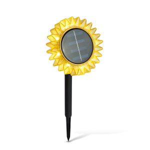 Szolár napraforgó - sárga 12db- leszúrható / felakasztható - 13 x 6,5 x 35 cm - Image 3