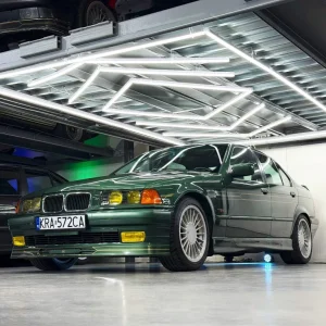 Berge Hexagon LED Garázsvilágító, 210W 2430x4850mm, 6500K - Image 4