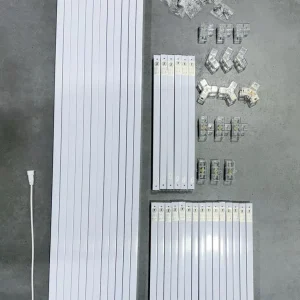 Berge Hexagon LED Garázsvilágító, 310W 2166x2906mm, 6500K - Image 6