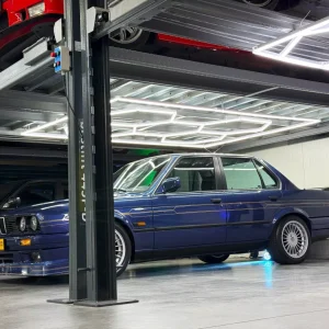 Berge Hexagon LED Garázsvilágító, 310W 2166x2906mm, 6500K - Image 7