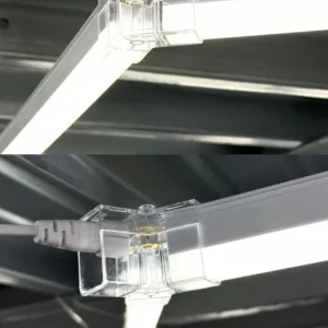 Berge Hexagon LED Garázsvilágító, 520W 2438x4854mm, 6500K - Image 4