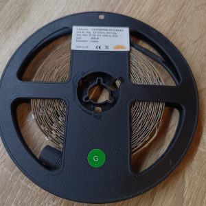 Türkíz zöld  5m led szalag 2835, 60led, DC12v - Image 2