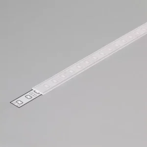 LED profil 2m UP-MINI10 A eloxált opál fedővel , végzáróval - Image 11