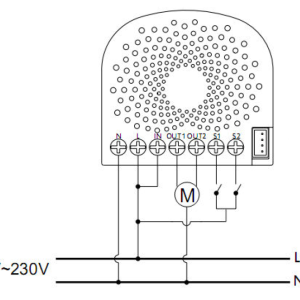 Süllyeszthető Z-Wave redőnyvezérlő modul - Image 4