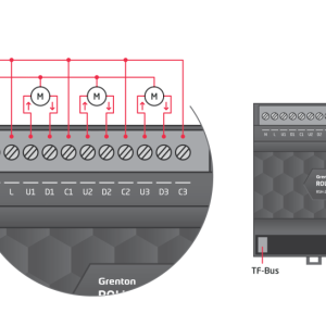 Redőnyvezérlő modul X3 - Image 4