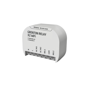 Süllyeszthető Wi-Fi relémodul 2 kimenettel - Image 3