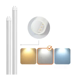 Led Fénycső armatúra, HERMETIC G2 + 2x LED T8 18W 120cm 4000K KOBI - Image 5