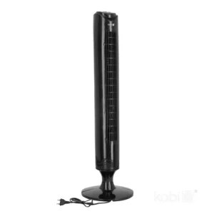 Toronyventilátor LISSE 2 ST 45W fekete Kobi Windstar - Image 4