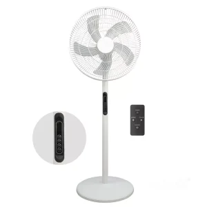VIENTO-R állóventilátor 40W fehér Kobi Windstar - Image 1