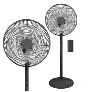 VIENTO-R állóventilátor 40W fekete Kobi Windstar - Image 3