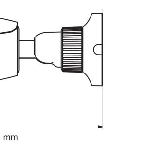 Techson TCI EH2 C004 W AM -2.8 4 Mpx-es IP kamera - Image 3