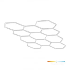 Mennyezeti lámpa LED HEXLINE 300x516cm 4000K Kobi - Image 5