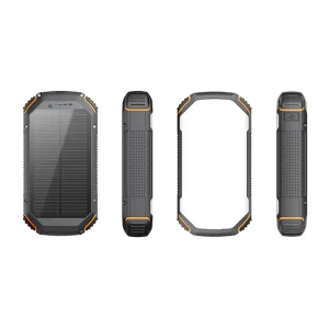 Napelemes power bank 20000mAh 3,7V ,napelem 1,2W- Optonica - Image 3