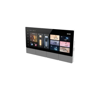 HUGOLED Tuya Smart Okosotthon Központi Panel S2 960p LCD érintőkijelző, Zigbee, WiFi, LAN, BLE, RS485 - Image 3