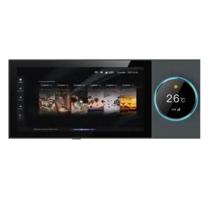 HUGOLED Tuya Smart Knob Okosotthon Központi Panel S3 1440p LCD érintőkijelző, Zigbee, WiFi, LAN, BLE, RS485 - Image 4