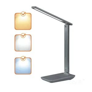 Asztali lámpa LED NOBLITE N 7W 3CCT szürke LED2B - Image 2