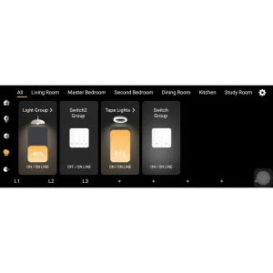 HUGOLED Tuya Smart Knob Okosotthon Központi Panel S3 1440p LCD érintőkijelző, Zigbee, WiFi, LAN, BLE, RS485 - Image 5
