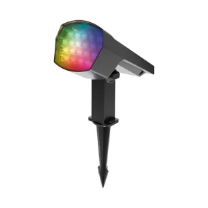 Napelemes rgb 12w ip65 leszúrható lámpa - Image 7