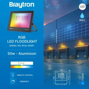 Braytron Led reflektor 50w rgb - Image 3
