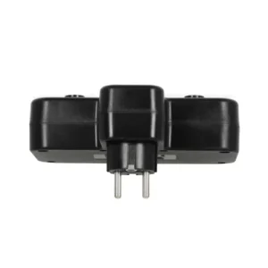 Elosztó LINEA PRO FL3 2 aljzat+2 USB/1 USB-C 4000K fekete Kobi - Image 3