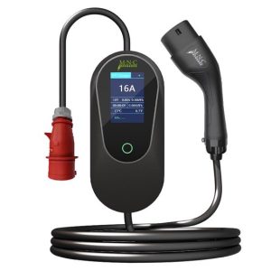 Elektromos autó töltőállomás táskával - EVSE Type2 - Image 1