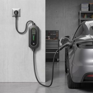 Elektromos autó töltőállomás táskával - EVSE Type2 - Image 2
