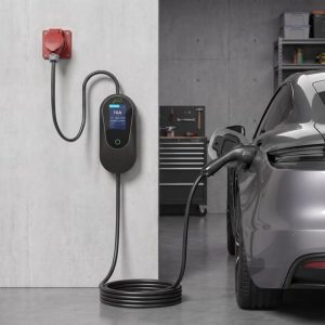 Elektromos autó töltőállomás táskával - EVSE Type2 - Image 2