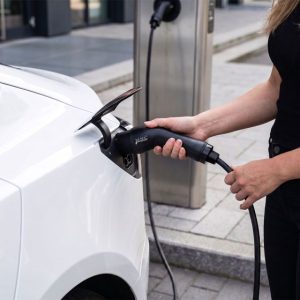 Elektromos autó töltőkábel táskával - Type2-Type2 - Image 2