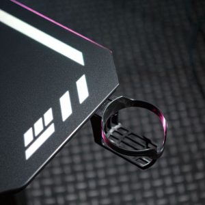 Gamer asztal - 120 x 60 x 75 cm - Image 5