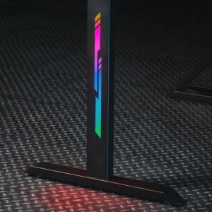 Gamer asztal - 120 x 60 x 75 cm - Image 3
